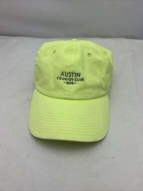 Austin Country Club 1899 Hat Cap Strap Back Kate Lord Ahead
